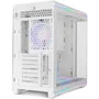 NOX Hummer Anvil Semitorre Blanca ARGB Cristal Curvo